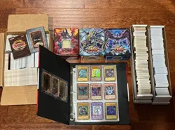 Yugioh Collection Lot - Vintage & Modern - 6000+ Cards Common Holos, NM to DMG - Image 1