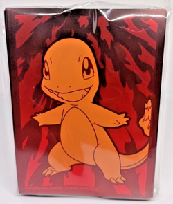 x65 Sealed Charmander Obsidian Flames Card Sleeves from Pokemon TCG ETB - Image 1