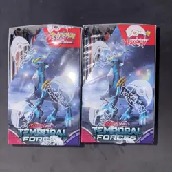 Pokemon TCG: S&V Temporal Forces Half Booster Box X2-36 Packs New Sealed English - Image 2