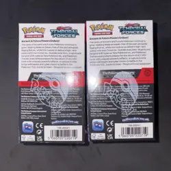 Pokemon TCG: S&V Temporal Forces Half Booster Box X2-36 Packs New Sealed English - Image 3