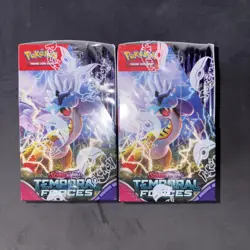 Pokemon TCG: S&V Temporal Forces Half Booster Box X2-36 Packs New Sealed English - Image 4