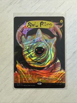 Sol Ring Halo Foil - MTG Encyclopedia Of Magic Secret Lair 0046 NM - Image 1