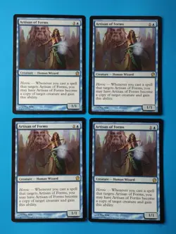 MTG 4x Artisan of Forms x4 Theros NM Magic Playset - Image 1
