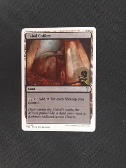 MTG - Cabal Coffers - White Border - Mystery Booster 2 - Magic the Gathering - Image 1
