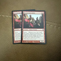 MTG Akroan Conscriptor Born of the Gods 87/165 Regular Uncommon X2 - Image 1