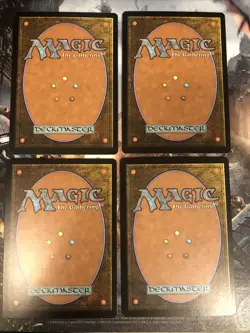 4x Triton Fortune Hunter Theros LP/NM MTG Magic the Gathering x4 MKE - Image 2