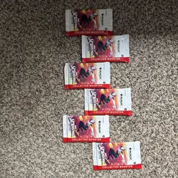 Magic The Gathering Spider-Man Collector Boosters X6 (6 Pack Bundle) - Image 1