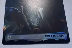 MTG Mithril Coat (Extended Art) - The Lord of the Rings (LTR) NM Surge Foil - Image 3