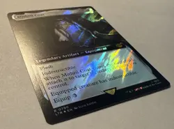 MTG Mithril Coat (Extended Art) - The Lord of the Rings (LTR) NM Surge Foil - Image 4