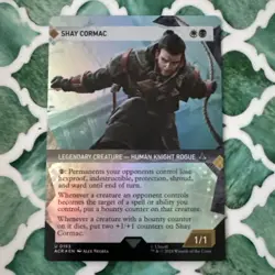 FOIL Shay Cormac (Showcase) - Universes Beyond: Assassin's Creed (ACR) - Image 1