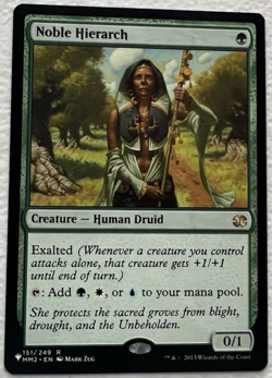Noble Hierarch Modern Masters 2015 Rare 151/249 (Regular) - Image 1