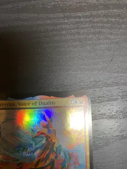 MTG Magic the Gathering Veyran, Voice of Duality (3/465) Commander 2021 LP FOIL - Image 4