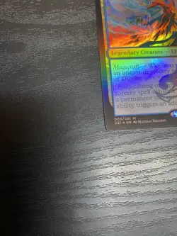 MTG Magic the Gathering Veyran, Voice of Duality (3/465) Commander 2021 LP FOIL - Image 5