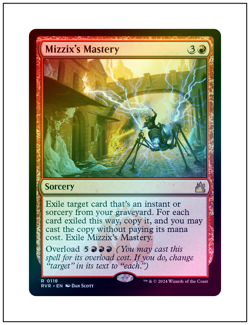 1x Mizzix's Mastery, Foil, Magic the Gathering, MTG NM - Image 1