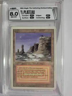 Graded 8 Plateau Dual Land Revised Edition - Image 1