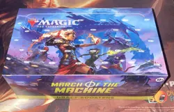March Of The Machine Draft Booster Box New Sealed Mtg - Image 1