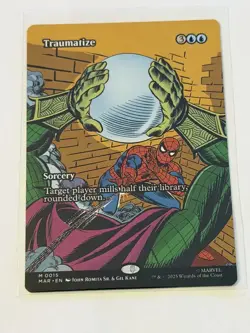 Traumatize Borderless Marvel Universe 15 - Image 1