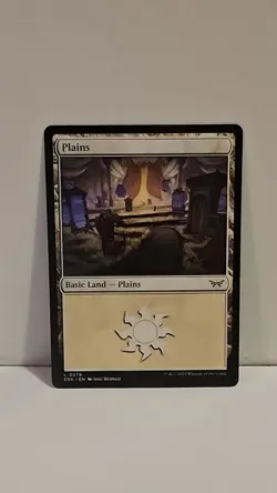 MTG: Duskmourn: House of Horror - Full Set Basic Land - Regular - NM Condition - Image 4