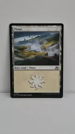 MTG: Aetherdrift - Full Set Basic Land - Regular - NM Condition - Image 3