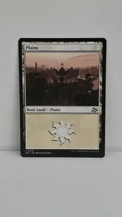 MTG: Aetherdrift - Full Set Basic Land - Regular - NM Condition - Image 4