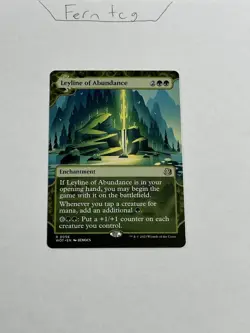 Magic the Gathering Leyline of Abundance Rare NM Wilds of Eldraine Ship Same Day - Image 1