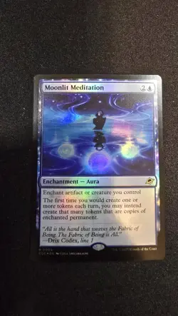 Moonlit Meditation R Edge of Eternities 69 NM - Image 1