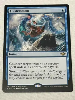 Flusterstorm Buy-A-Box Promos Regular - Image 1