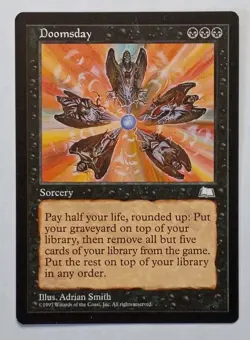 MTG - Doomsday - Weatherlight - Regular Rare - Combo - Image 1