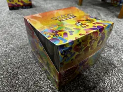 Pokemon TCG - 151 Mini Tin Display Case Sealed (10) tins Damaged Box - Image 4
