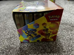 Pokemon TCG - 151 Mini Tin Display Case Sealed (10) tins Damaged Box - Image 5