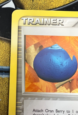 Pokemon Oran Berry 85/109 Oversized JUMBO Winner Promo Card Light Play - Image 3