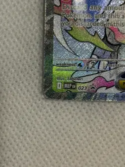 Mega Charizard X ex 023 & Oricorio ex Promo SEALED Phantasmal Flames UPC Pokemon - Image 4