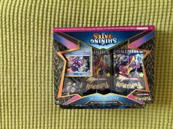 Pokemon Shining Fates Galarian Mr. Rime Mad Party Pin Collection Sealed - Image 1