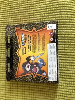 Pokemon Shining Fates Galarian Mr. Rime Mad Party Pin Collection Sealed - Image 3