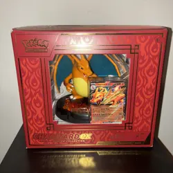 Pokemon Tcg Charizard Ex Super Premium Collection New Sealed - Image 1