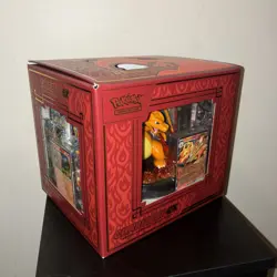 Pokemon Tcg Charizard Ex Super Premium Collection New Sealed - Image 2
