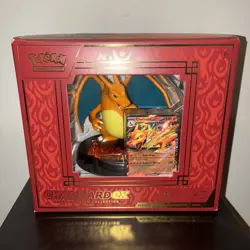 Pokemon Tcg Charizard Ex Super Premium Collection New Sealed - Image 4