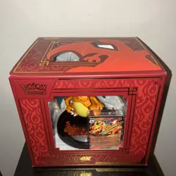 Pokemon Tcg Charizard Ex Super Premium Collection New Sealed - Image 5