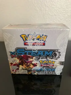 Pokemon XY Steam Siege Booster Box - Box of 36 Packs 820650811333 - Image 1