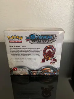 Pokemon XY Steam Siege Booster Box - Box of 36 Packs 820650811333 - Image 3