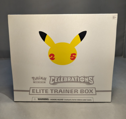 Pokemon TCG Celebrations Elite Trainer Box ETB Factory Sealed READ - Image 1