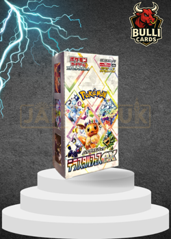 Japanese Pokemon TCG - Sv8a Terastal Festival EX Booster Box SEALED - Image 1