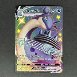 Pokemon Lapras Vmax Shining Fates Shiny Vault Shiny Holo Rare #SV111 - Image 1