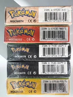 Pokemon Theme Decks Factory Sealed Vintage 1999-2000. Team Rocket and more! - Image 2