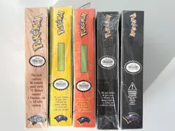 Pokemon Theme Decks Factory Sealed Vintage 1999-2000. Team Rocket and more! - Image 4