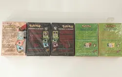 Pokemon Theme Decks Factory Sealed Vintage 1999-2000. Team Rocket and more! - Image 5