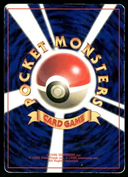 1999 Heavy Played Pokemon Meowth No. 052 Game Boy Japanese - Image 3