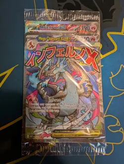 SEALED Mega Charizard X ex MEP 023 & Oricorio ex 024 SIR Pokemon TCG UPC Promo - Image 1