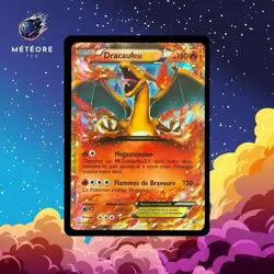 Carte pokemon Dracaufeu Ex XY17 Promo FR - Image 1
