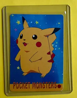 💥 TENTACRUEL 💥 Pokemon Pocket Monsters Vending Prism Sticker 1999 Rare Foil 💥 - Image 2
